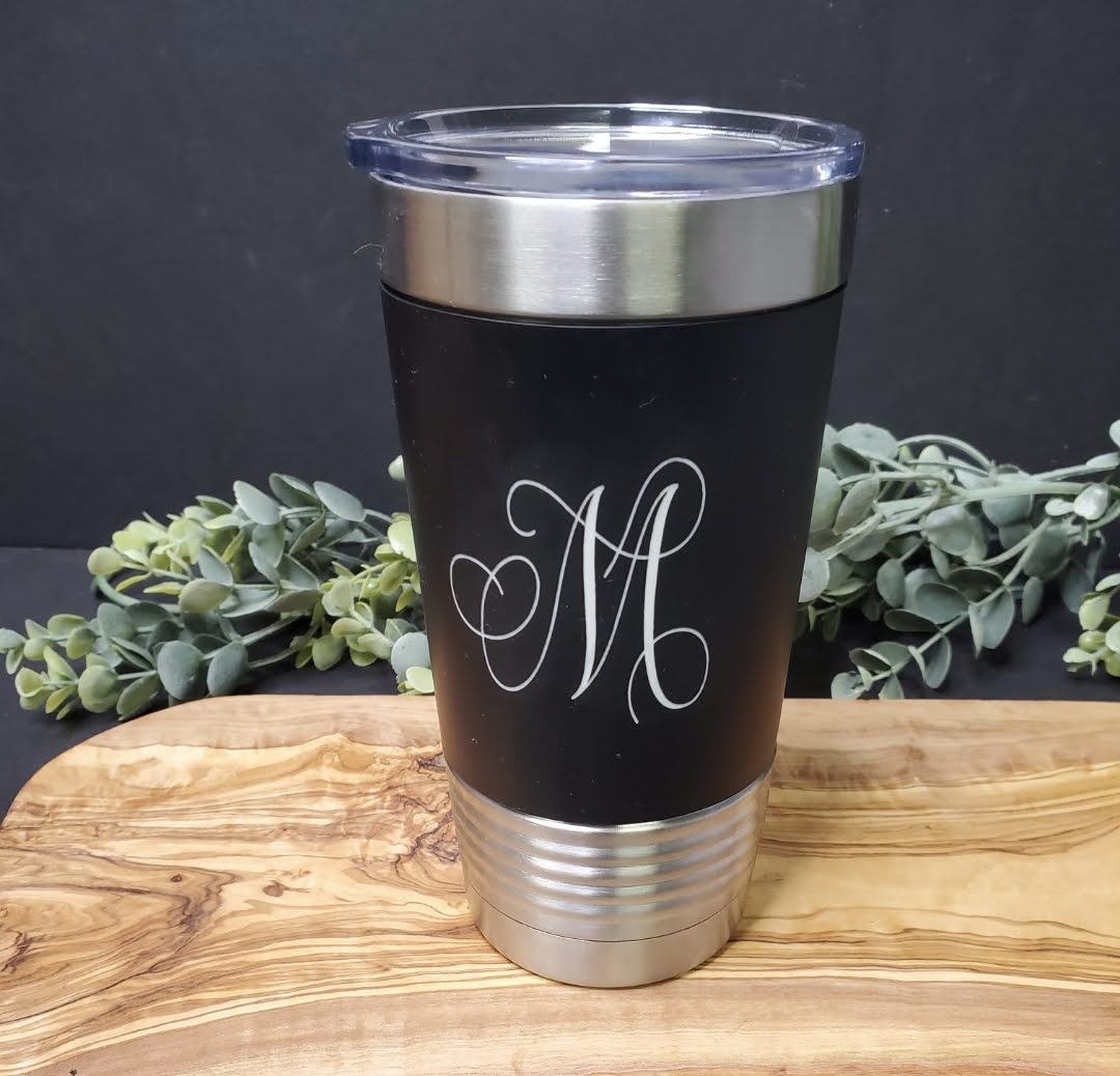 20oz Silicone Sleeve Tumbler