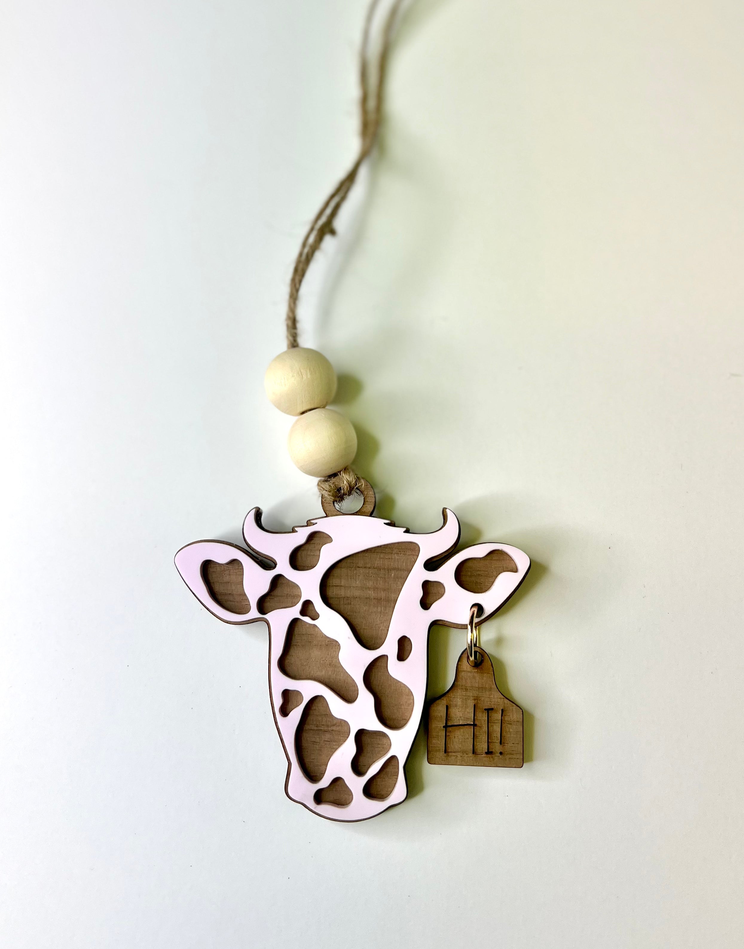 Car Charms - Cow