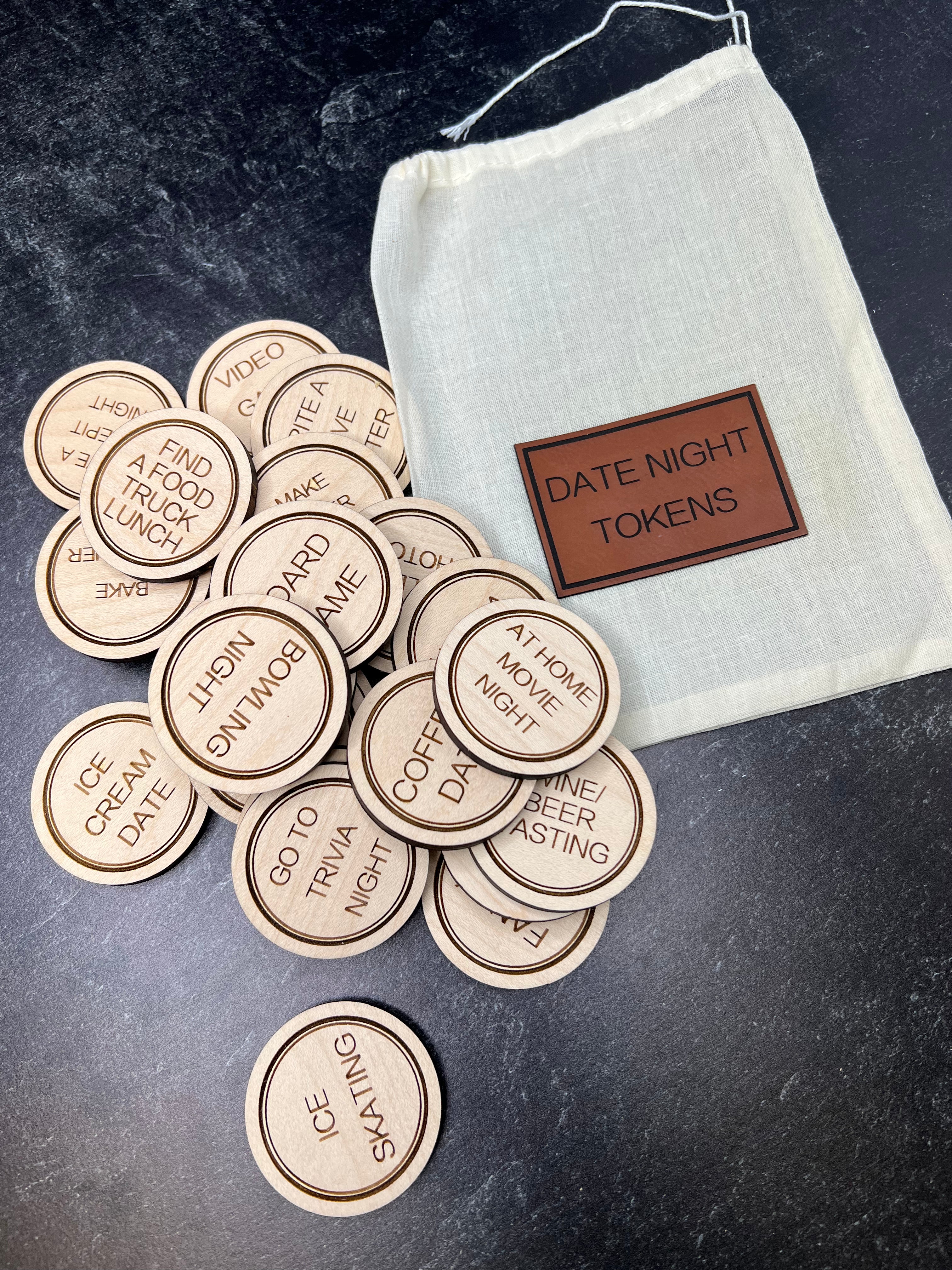 Date Night Tokens - Valentine’s Day