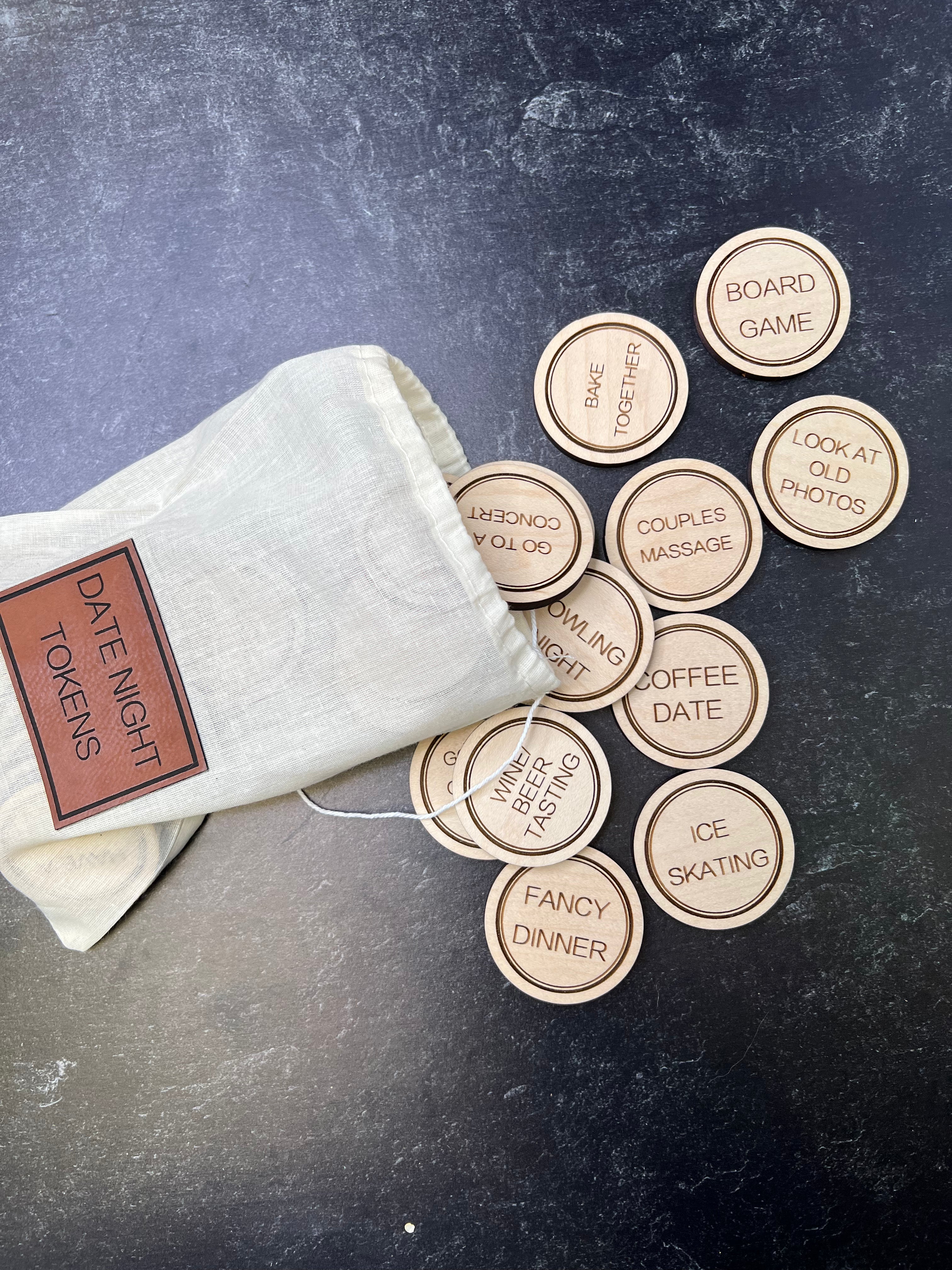 Date Night Tokens - Valentine’s Day