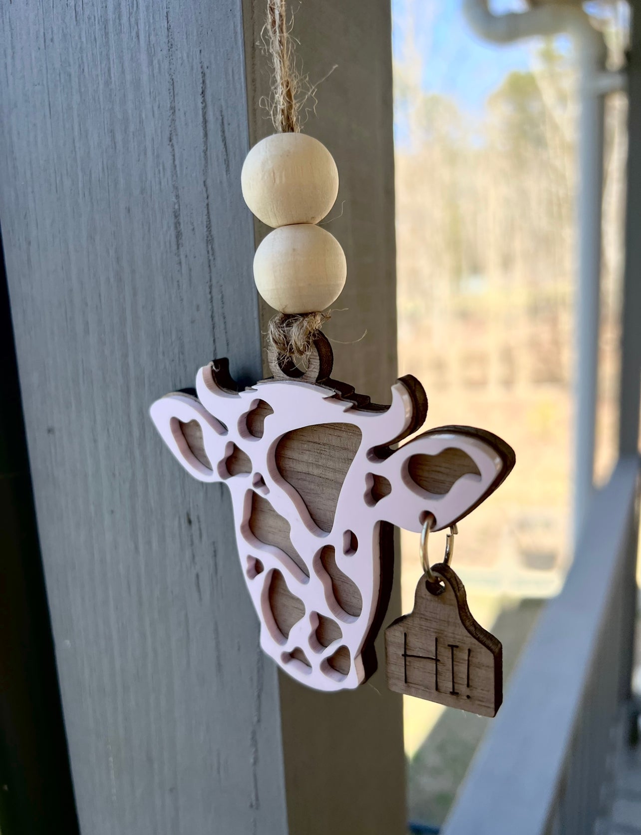 Car Charms - Cow