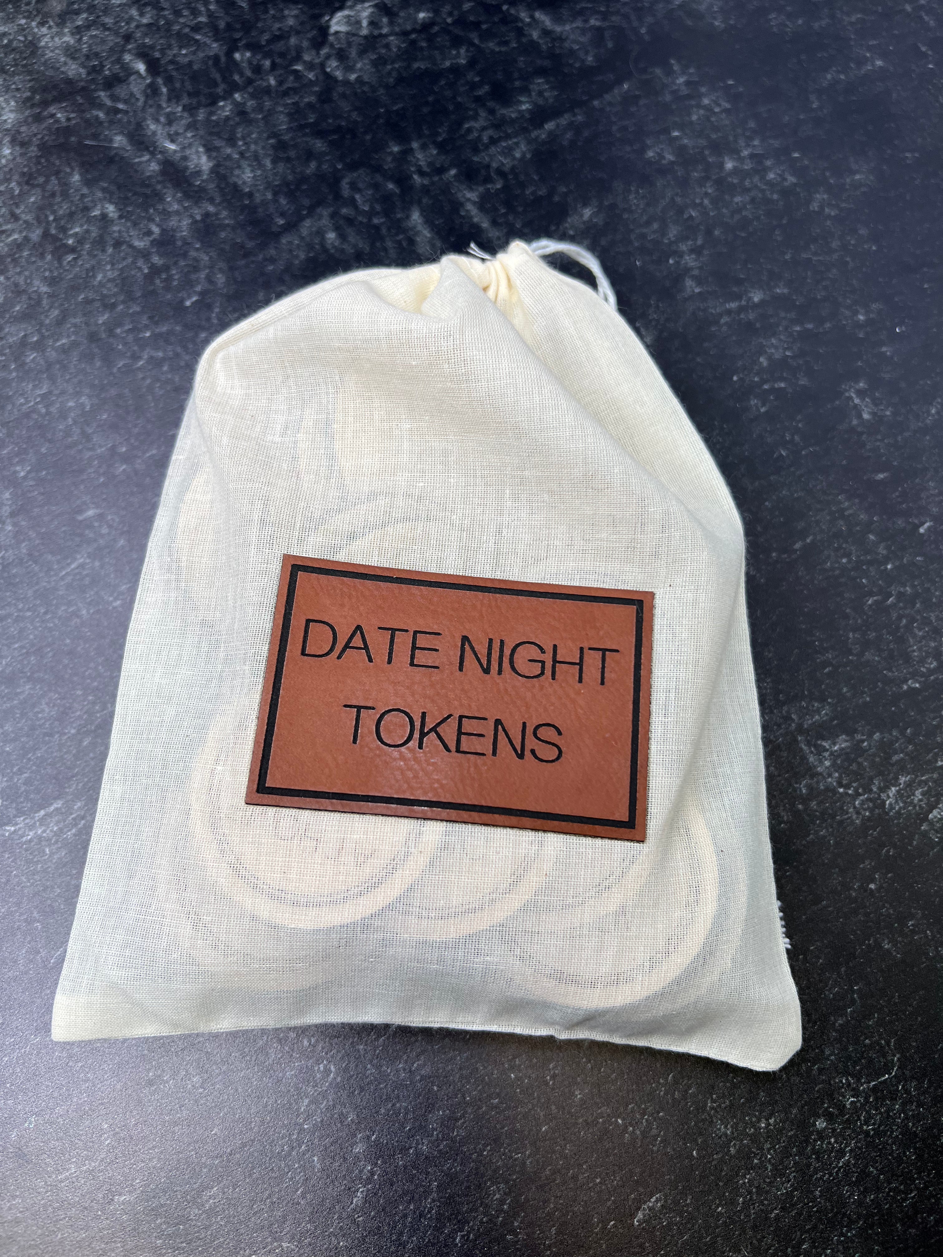 Date Night Tokens - Valentine’s Day
