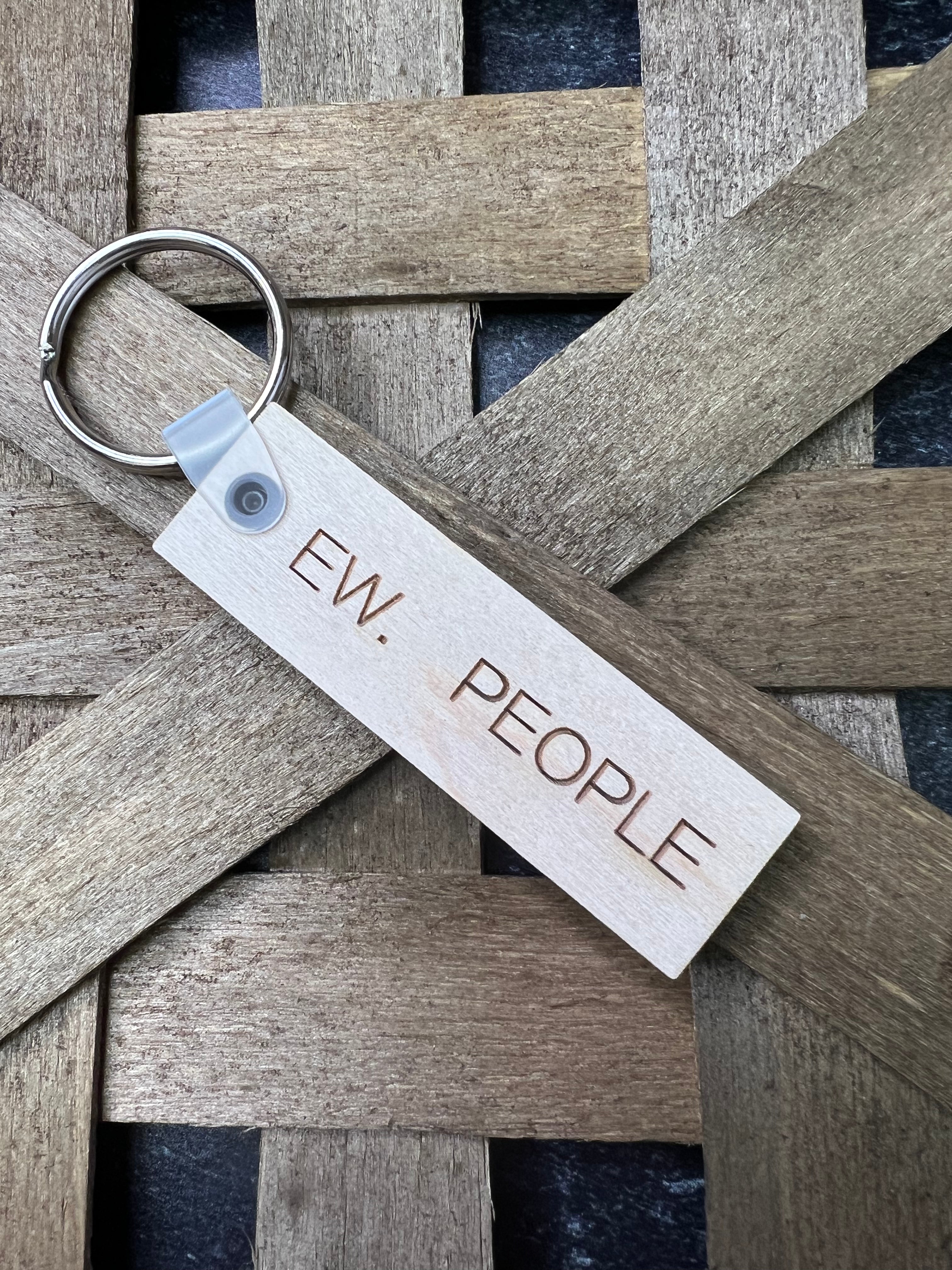 Key chain - EW. People