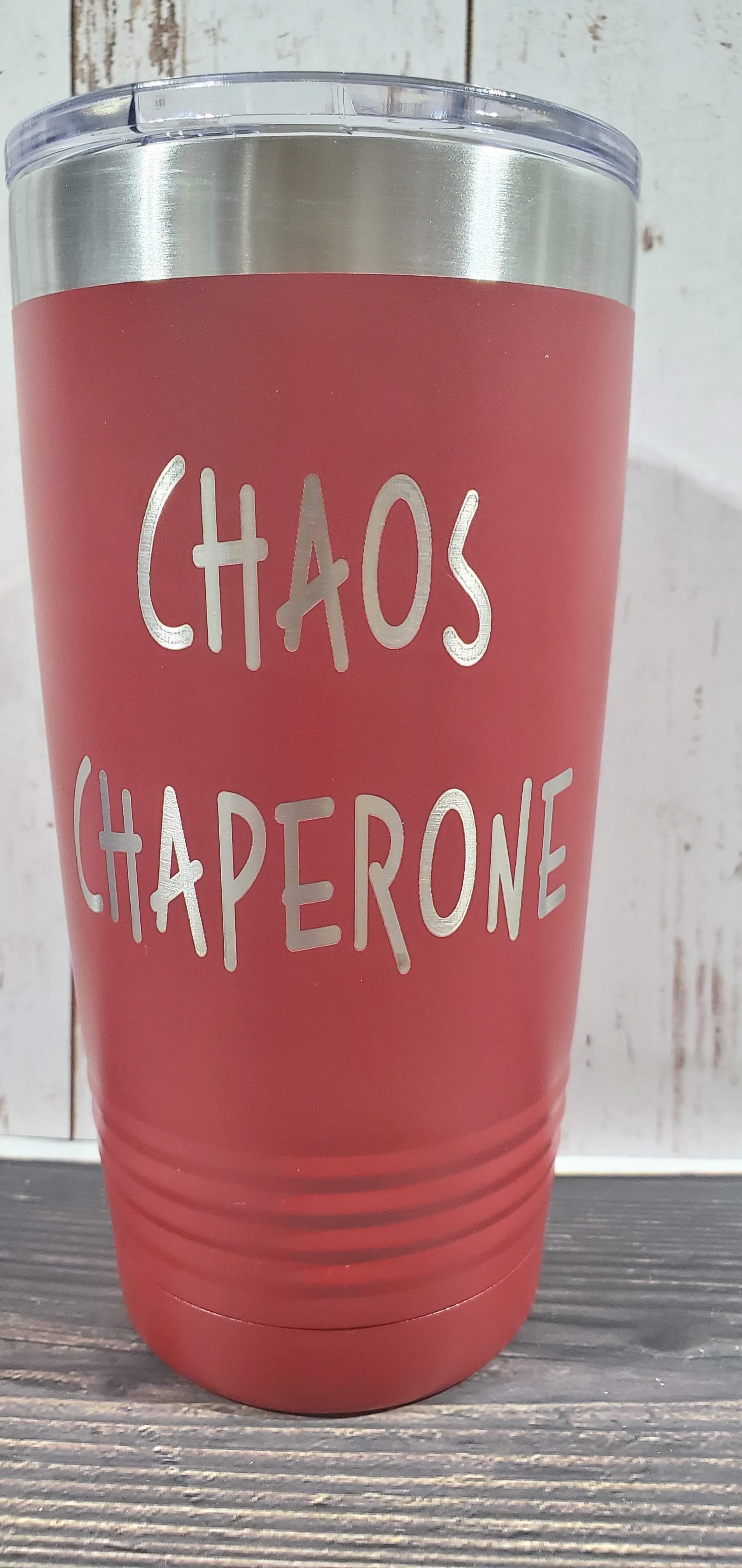 Custom Insulated Tumbler, Polar Camel, 20oz